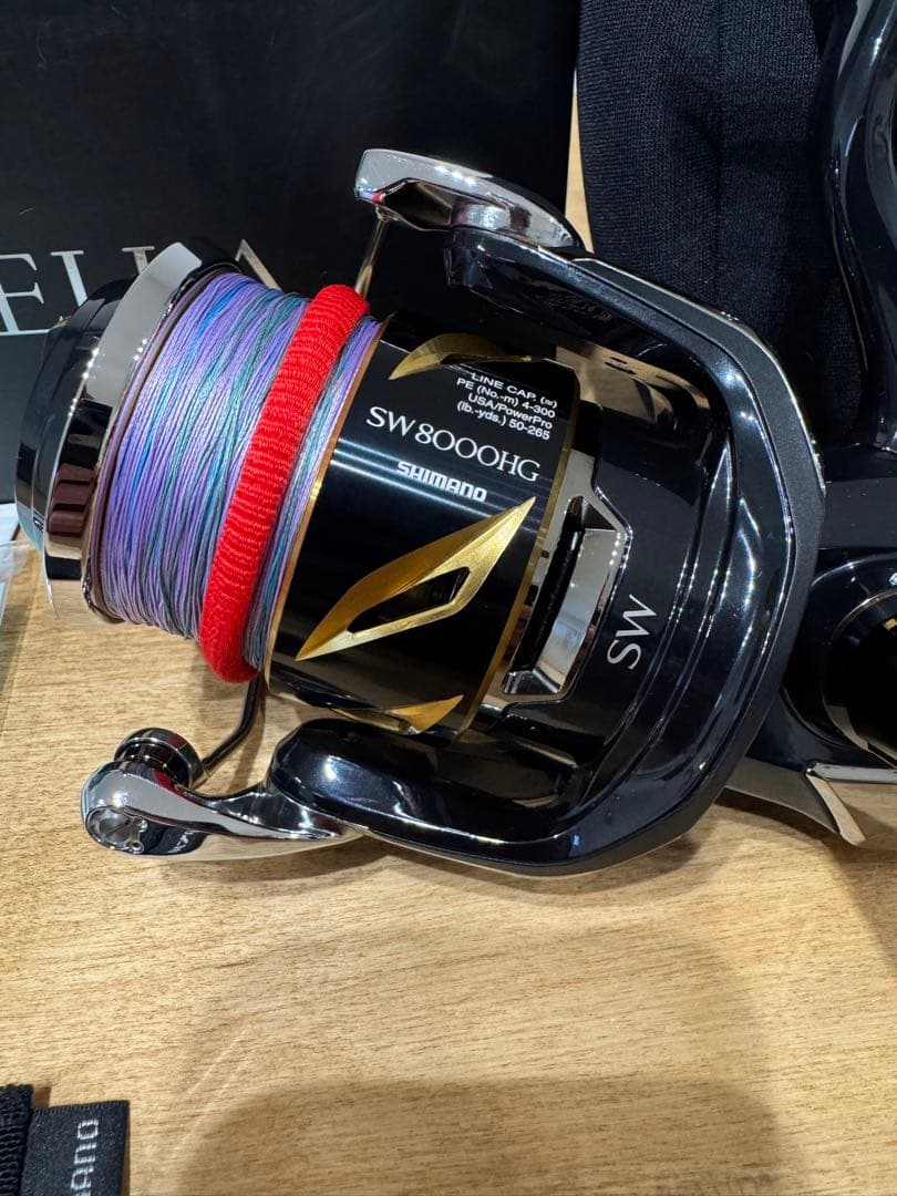 シマノ SW8000HG スピニングリール