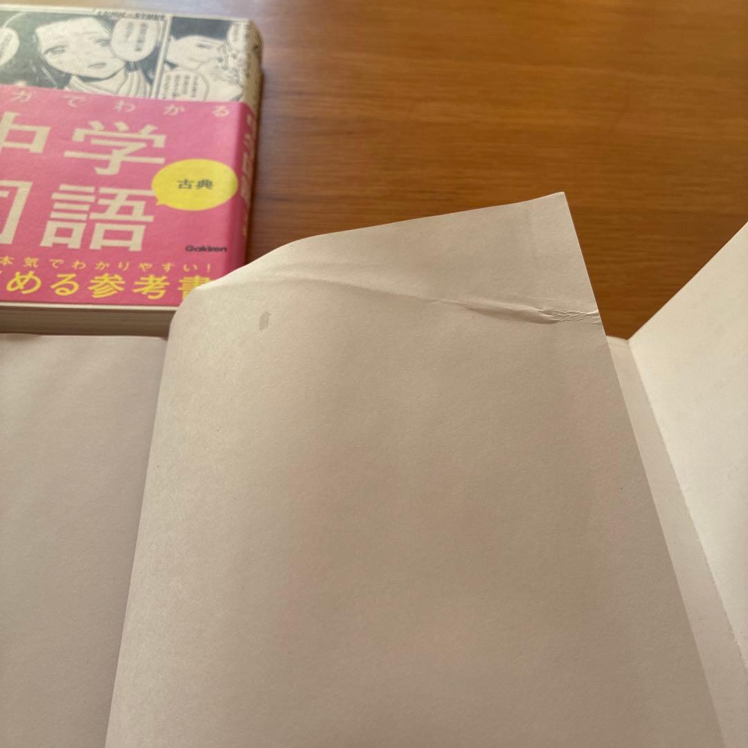 マンガでわかる中学理科、社会、国語