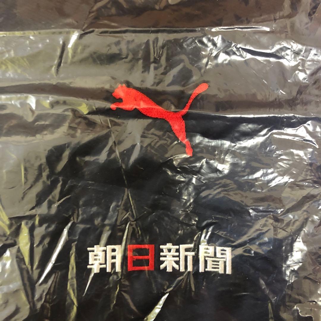 プーマ朝日新聞Puma ASAブルゾン XXL 黒（春、秋）用