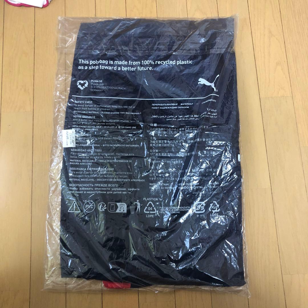 プーマ朝日新聞Puma ASAブルゾン XXL 黒（春、秋）用