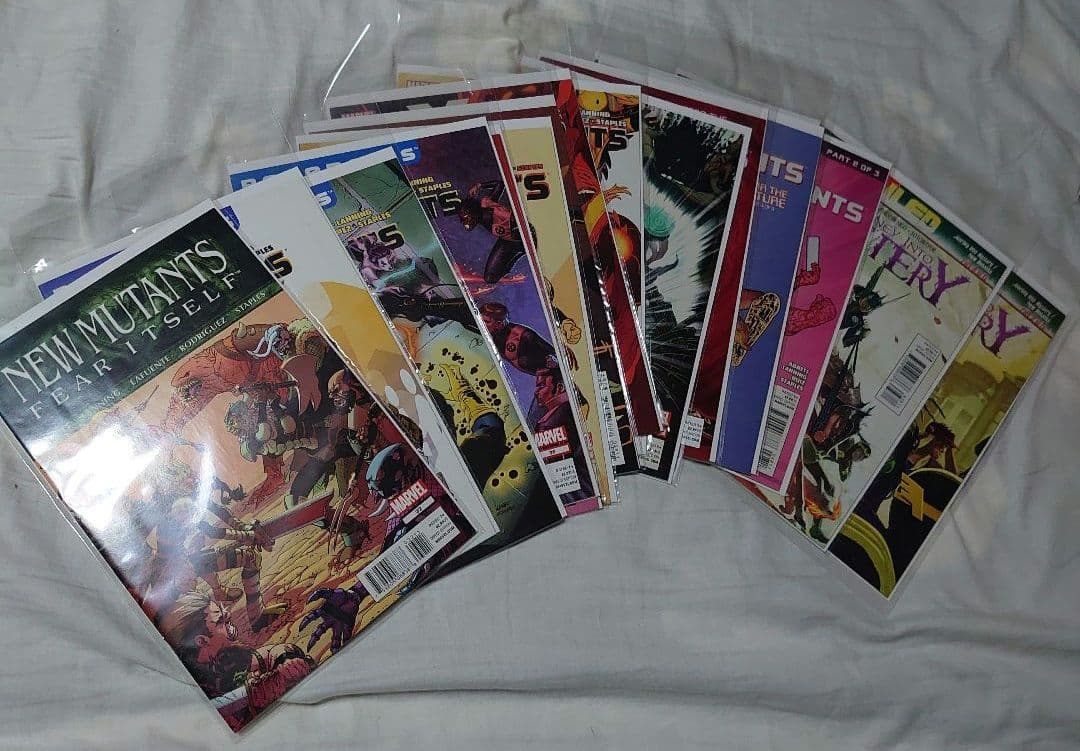 XMEN XMAN アメコミ ネイトグレイ マーベル　リーフ　洋書