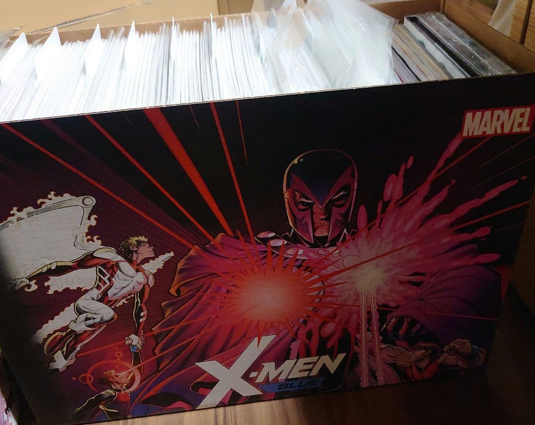 XMEN XMAN アメコミ ネイトグレイ マーベル　リーフ　洋書