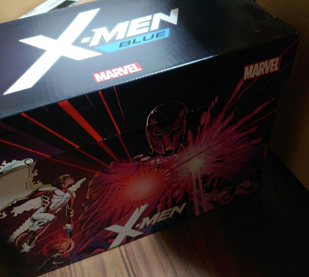 XMEN XMAN アメコミ ネイトグレイ マーベル　リーフ　洋書
