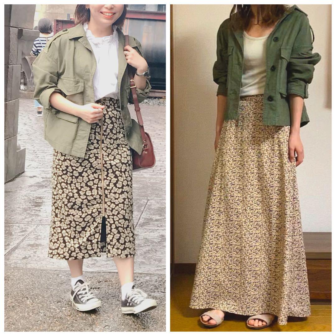 kaoruR様用 新品 未使用 スローブイエナ ミリタリー ショートブルゾン
