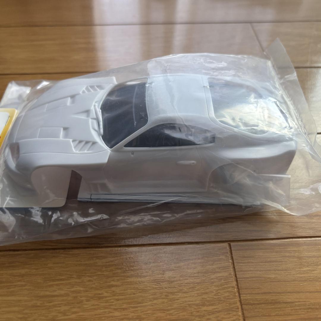 京商 ミニッツ トヨタ スープラ GT500 2003 ホワイトボディセット