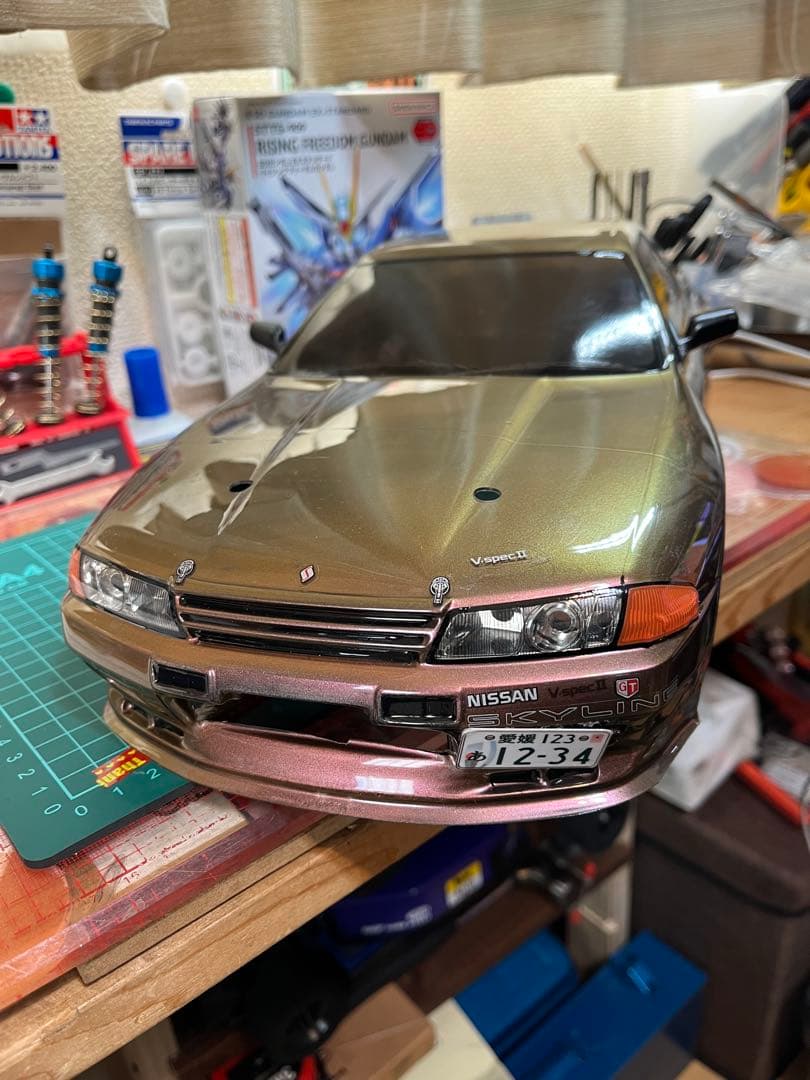 タミヤ　スカイライン gtr r32 1/10 ボディ