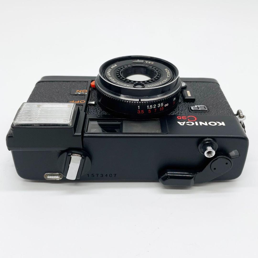 ★ コニカ KONICA C35 EF フィルムコンパクト①
