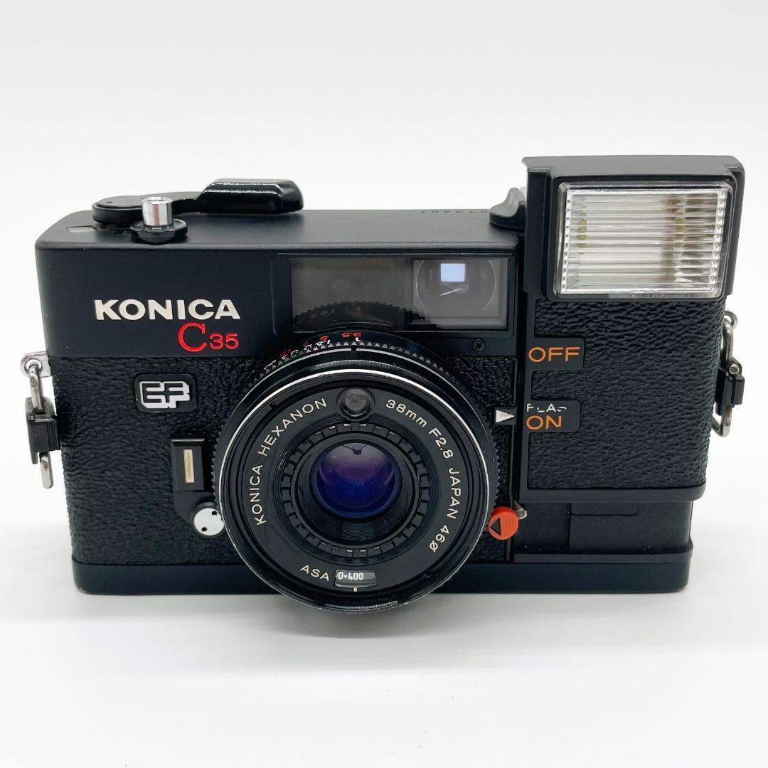 ★ コニカ KONICA C35 EF フィルムコンパクト①