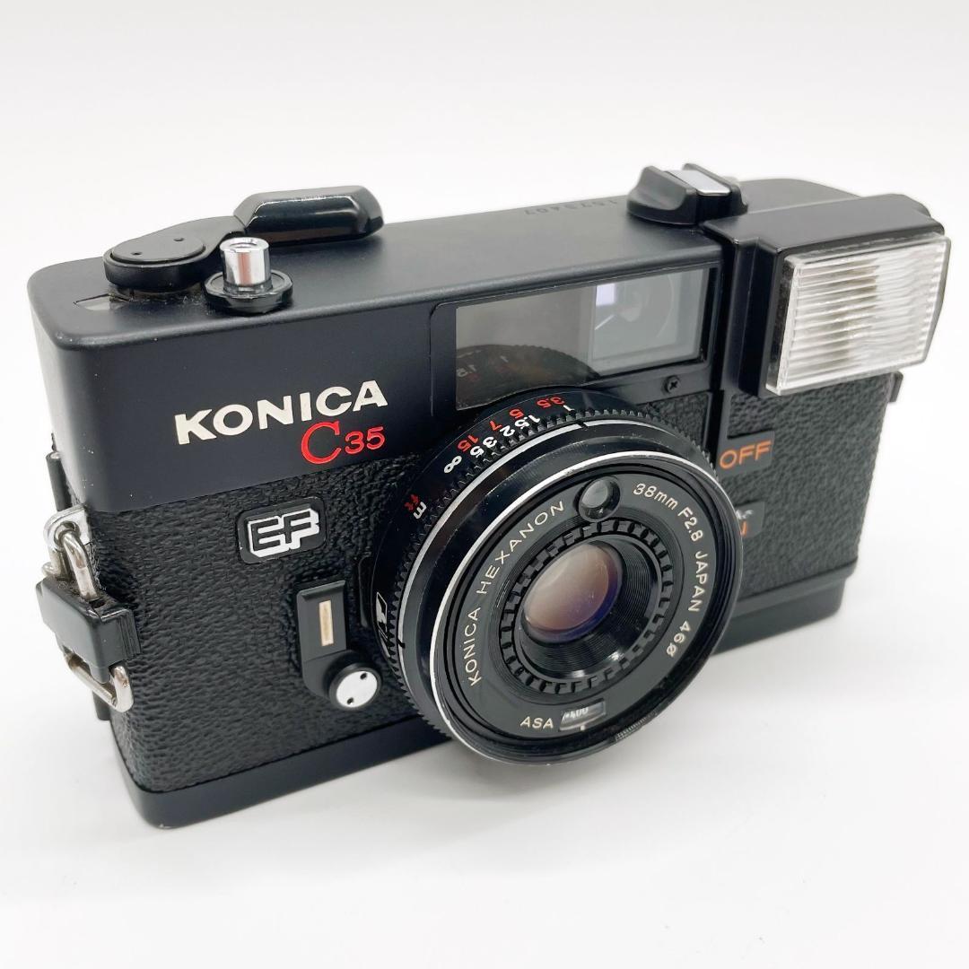 ★ コニカ KONICA C35 EF フィルムコンパクト①