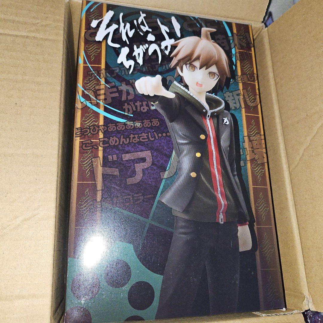 新品未開封 みんなのくじ ダンガンロンパ A賞 苗木誠 フィギュア