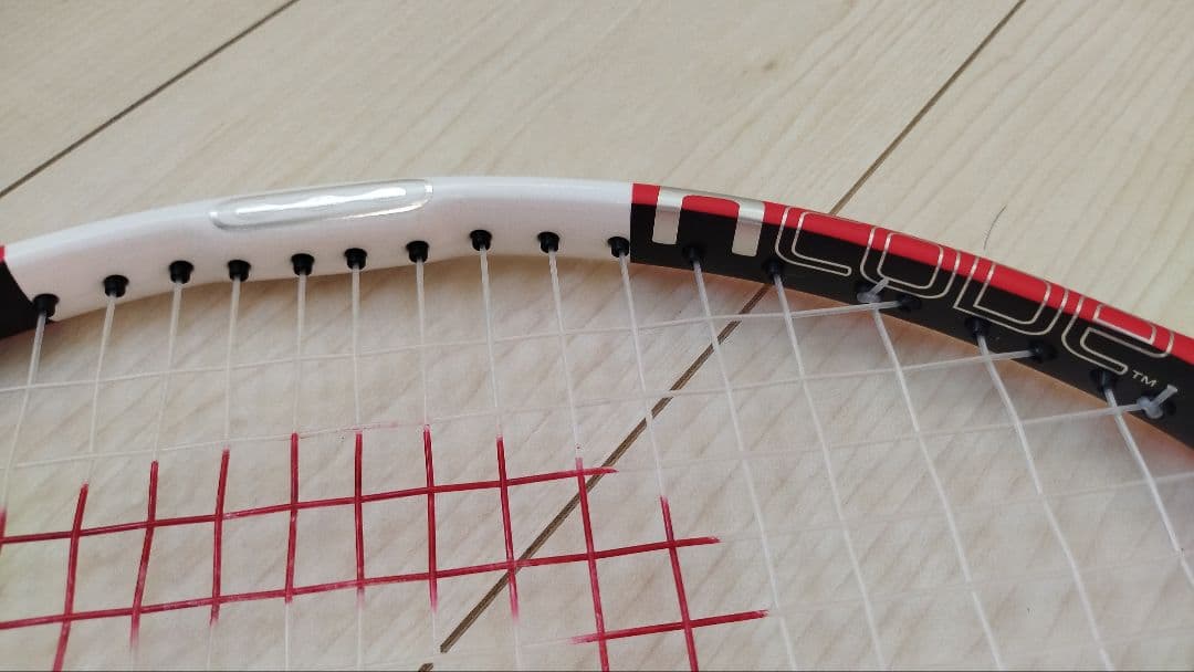 Wilson n-SIX ONE105グリップ２