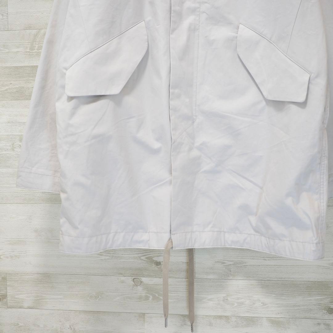 ジャケット・アウター nanamica 17SS Splash Shell Coat-White/M
