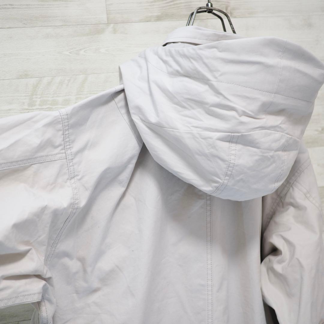 ジャケット・アウター nanamica 17SS Splash Shell Coat-White/M