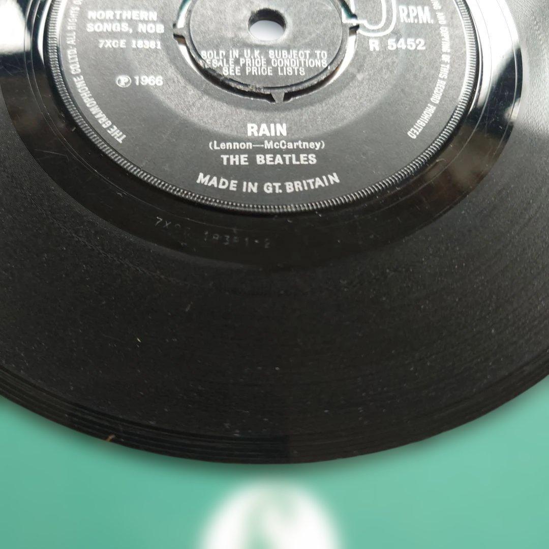 洋楽 UKThe Beatles Paperback Writer / Rain