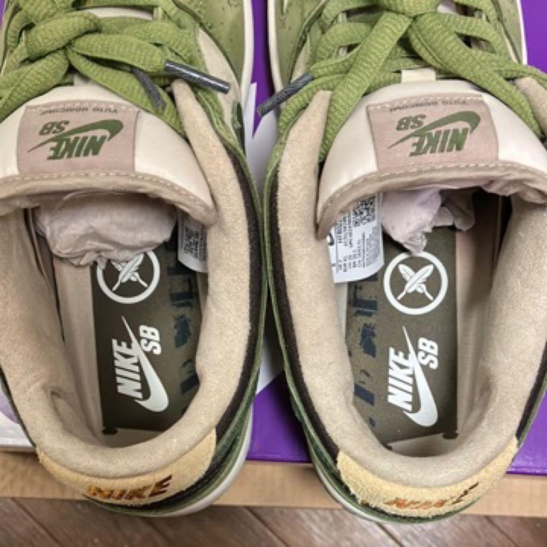 堀米雄斗モデル NIKESBスニーカー