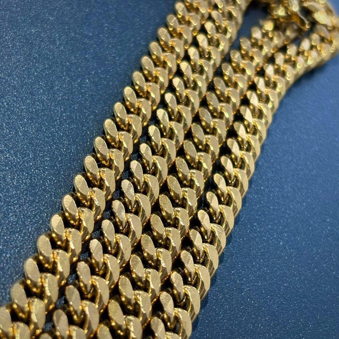 ヴィンテージ k18 18金 ネックレス 18k 喜平 チェーン 刻印 ゴールド