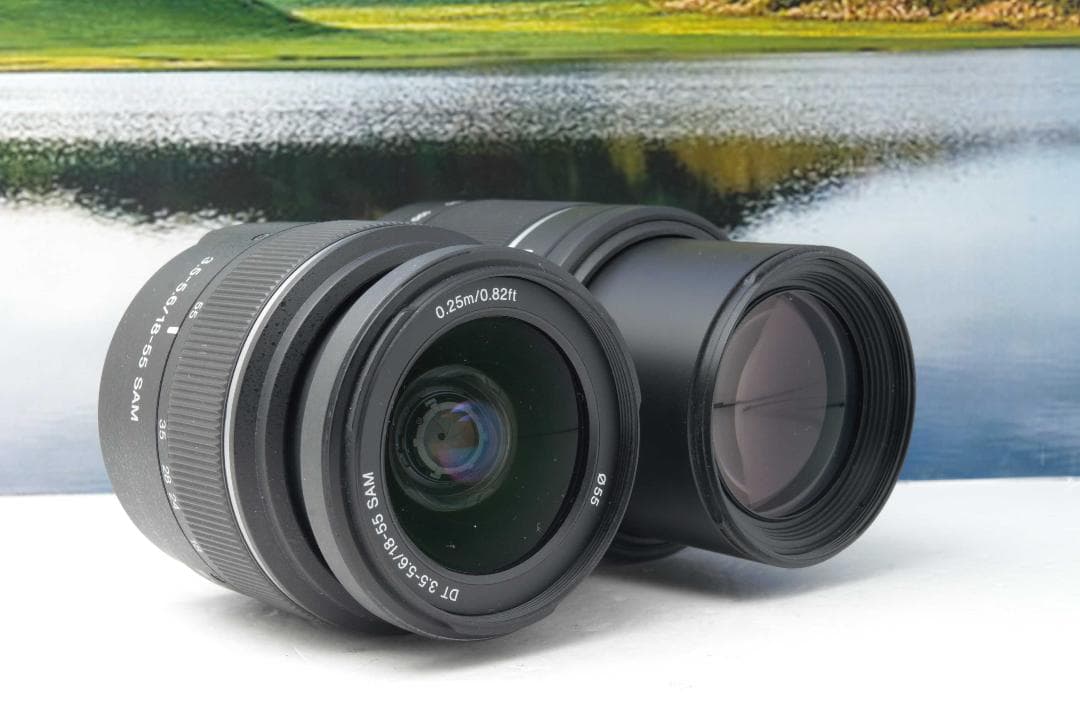 爆速連写！SONY α65ダブルレンズームセット★手振れ補正内臓★本格一眼レフ