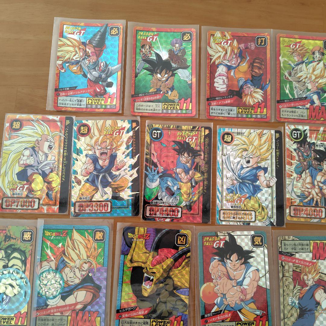 ドラゴンボール GT カードダス レアセット 1990年代