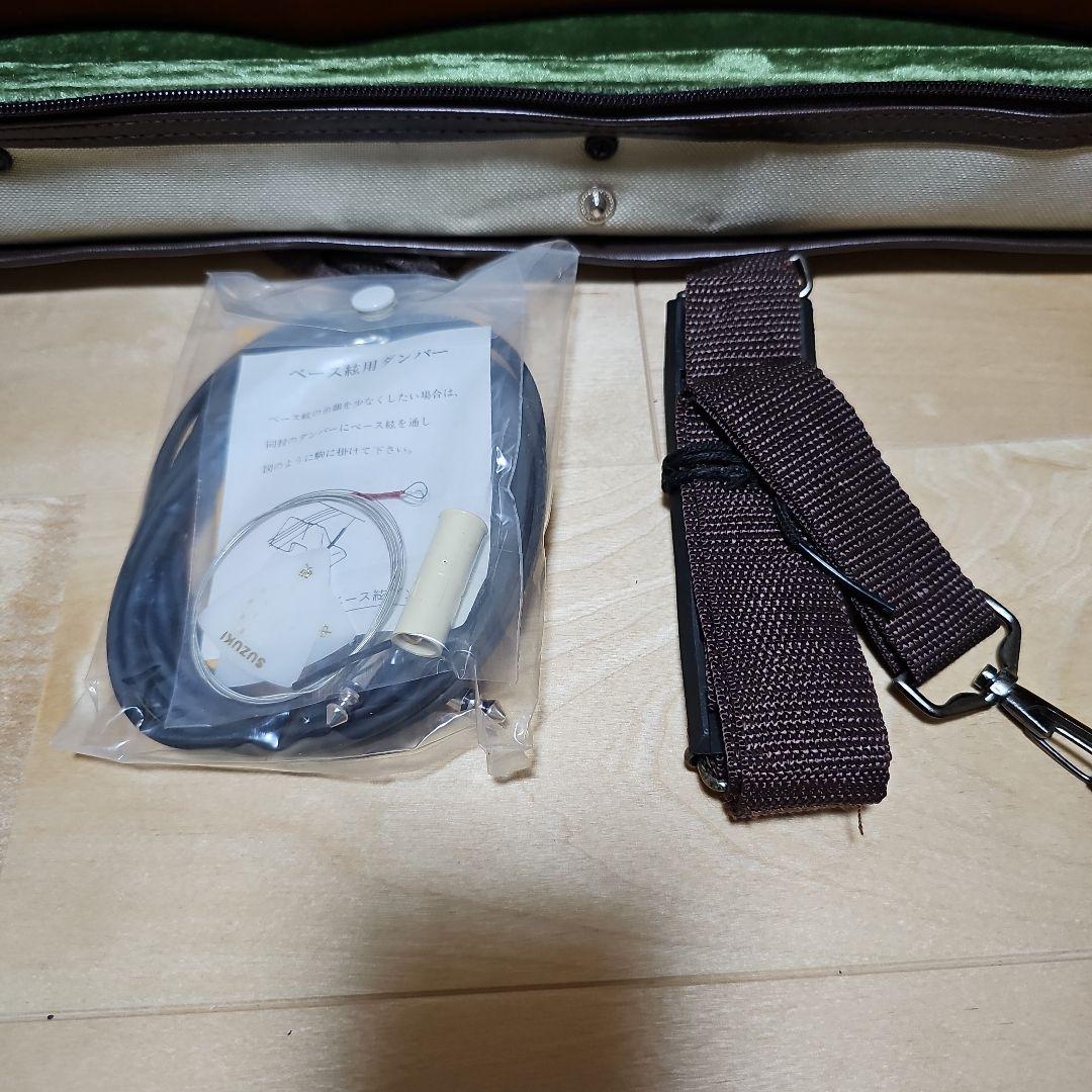 スズキ大正琴 SUZUKI HARP こはく 大正琴 鈴木楽器