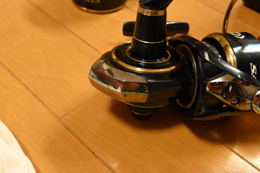 20 ソルティガ　10000H 14000スプール付き