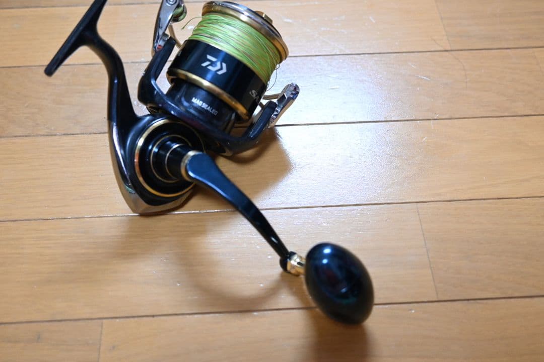 20 ソルティガ　10000H 14000スプール付き