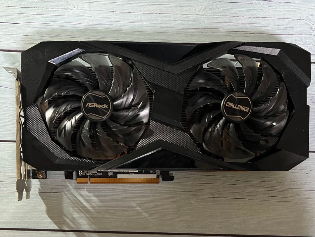 ASRock RX6600XT Challenger 8GB 外箱付・動作良好