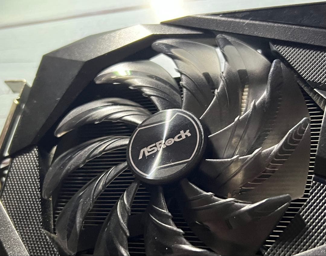 ASRock RX6600XT Challenger 8GB 外箱付・動作良好