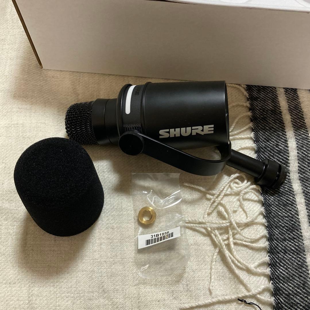 配信機器・PA機器・レコーディング機器 SHURE MV7+ PODCAST MICROPHONE