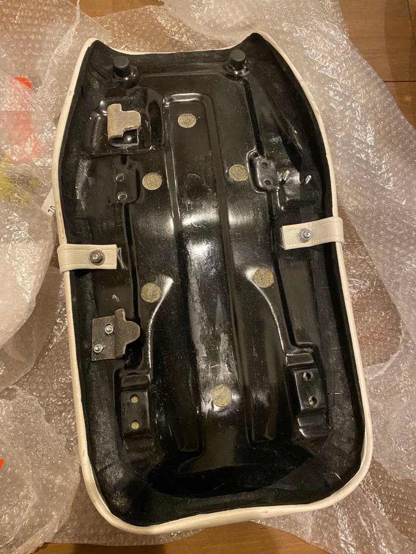 あ*。様 希少GS400L425L純正柄アンコ抜きシート