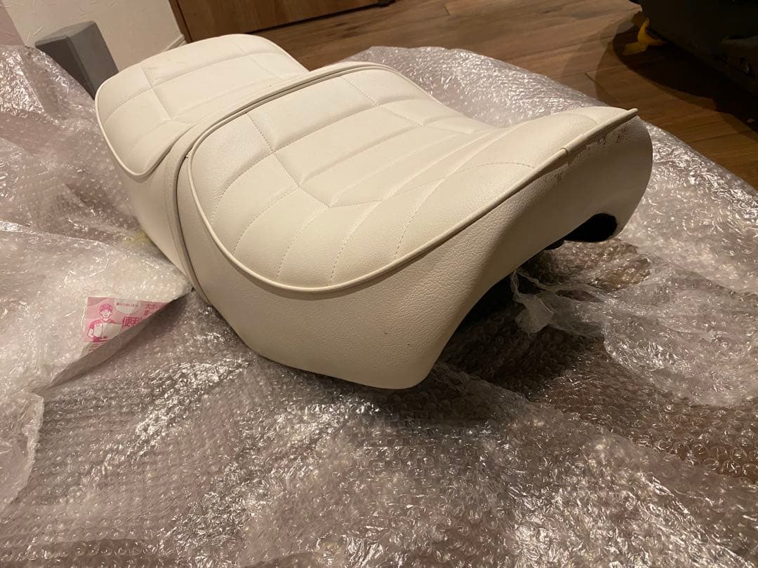 あ*。様 希少GS400L425L純正柄アンコ抜きシート
