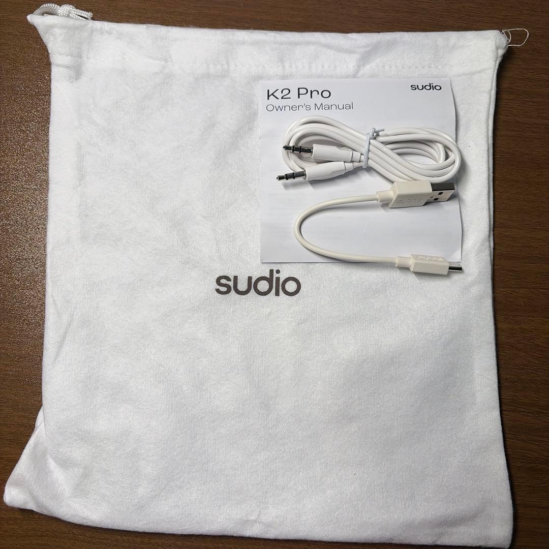 sudio K2 Pro ワイヤレスヘッドホン