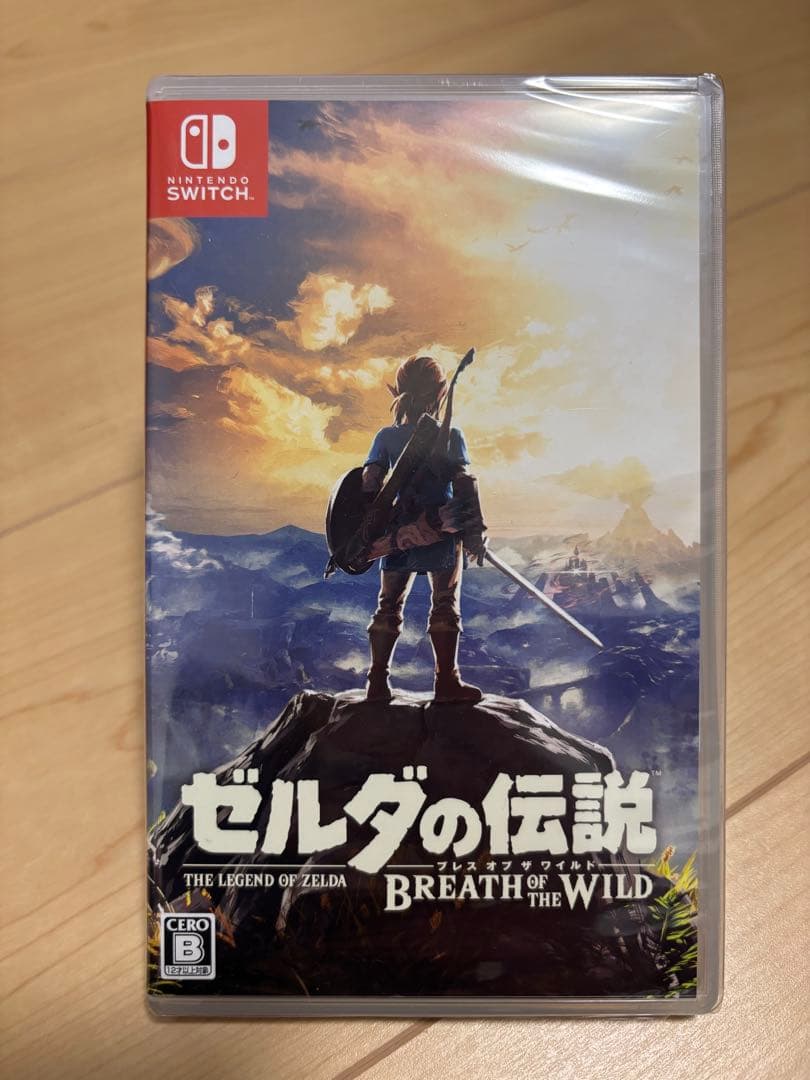【新品未開封】ゼルダの伝説 ブレス オブ ザ ワイルド