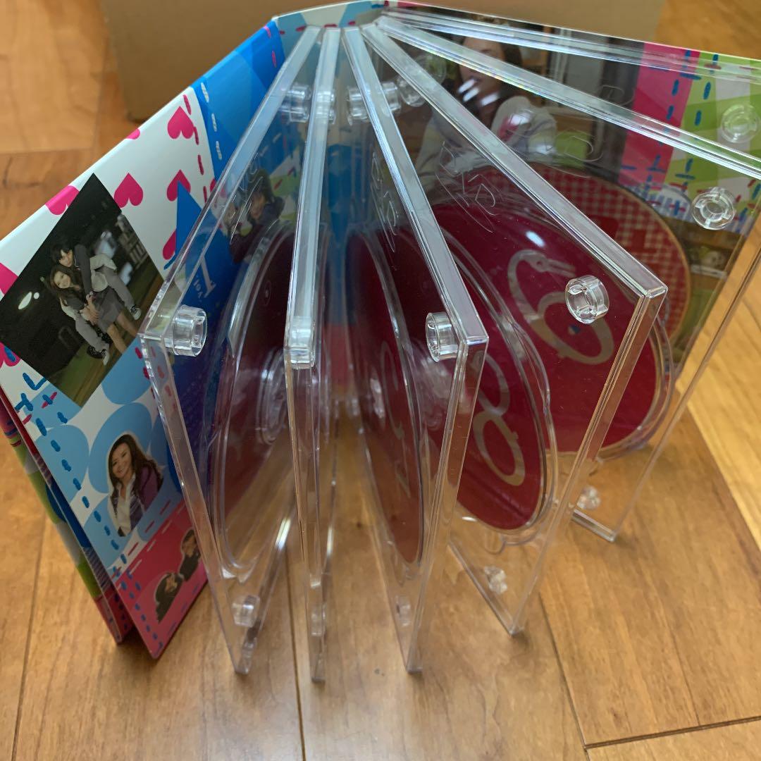 観月ありさ　おひとりさまDVD BOX6枚組