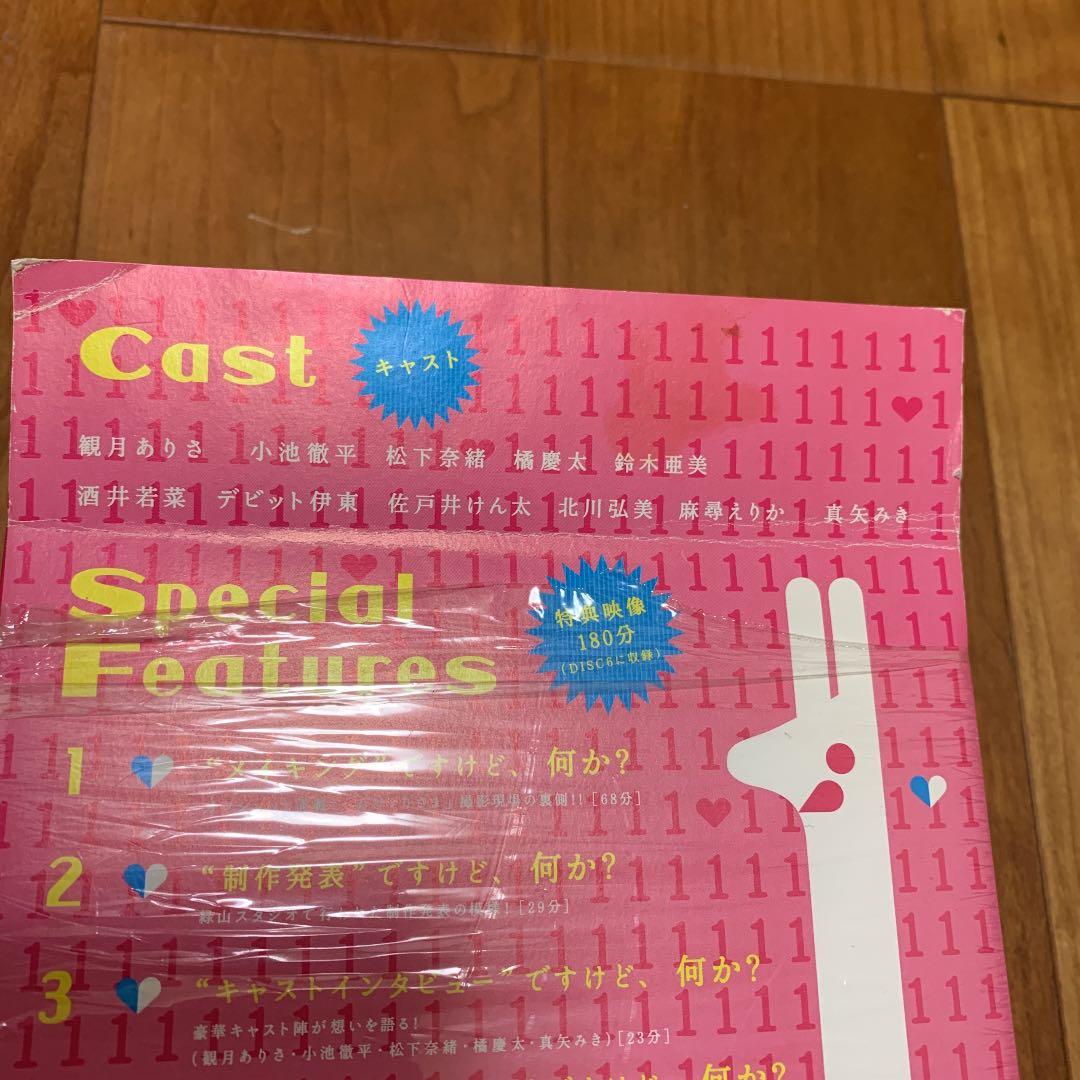 観月ありさ　おひとりさまDVD BOX6枚組