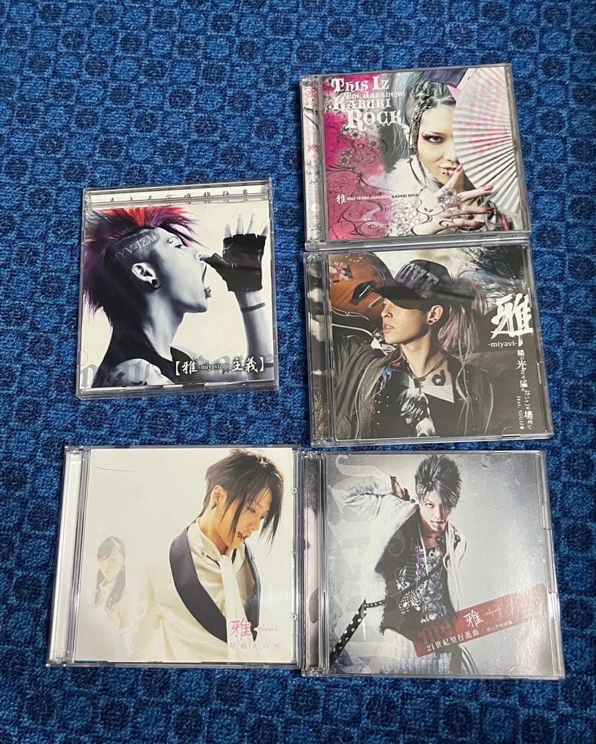 雅　CD・DVD まとめ売り　-miyavi-