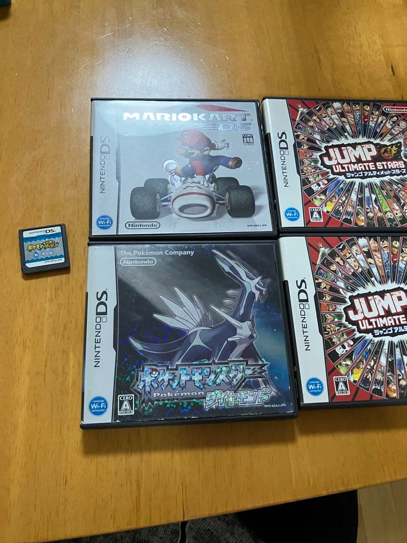 ニンテンドーds dsLL カセットまとめ売り
