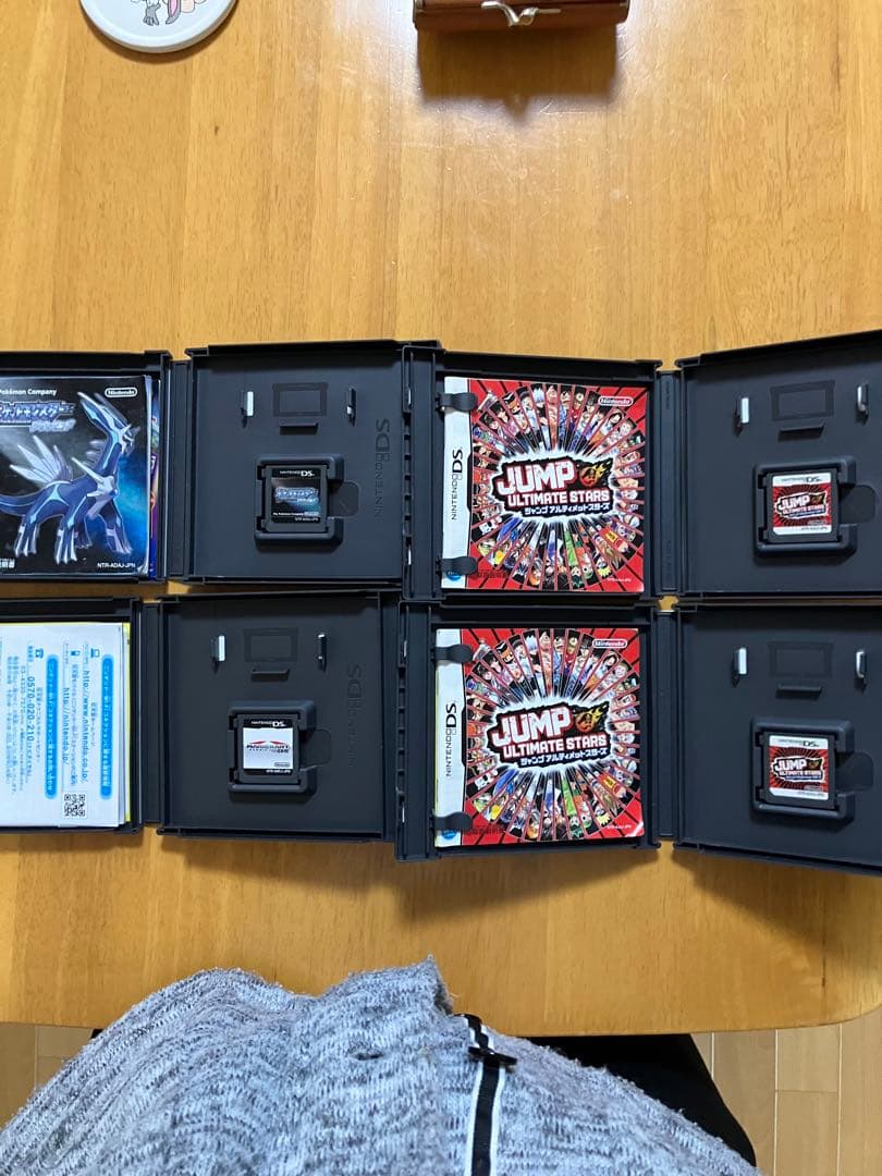 ニンテンドーds dsLL カセットまとめ売り
