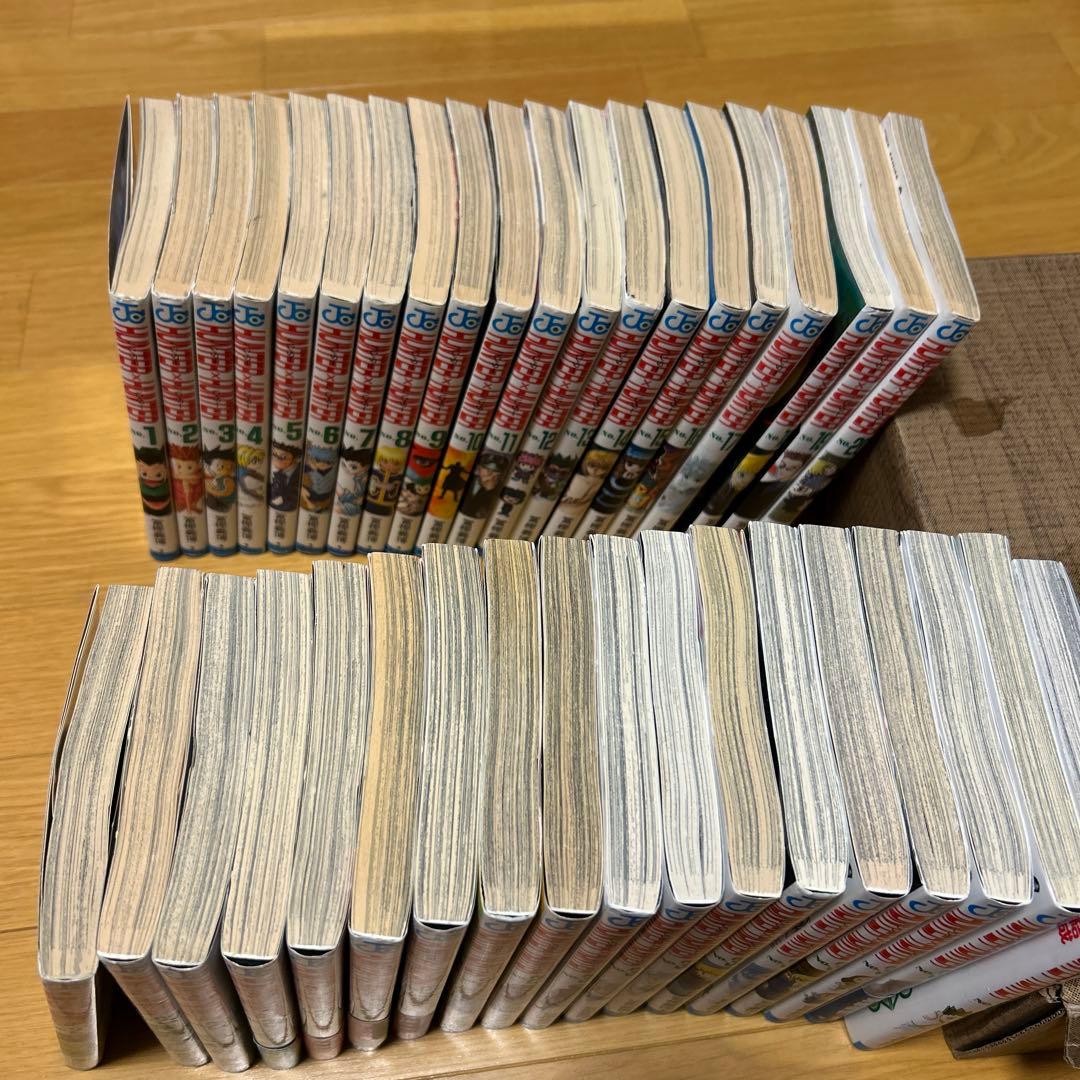 HUNTER×HUNTER １巻から３８巻
