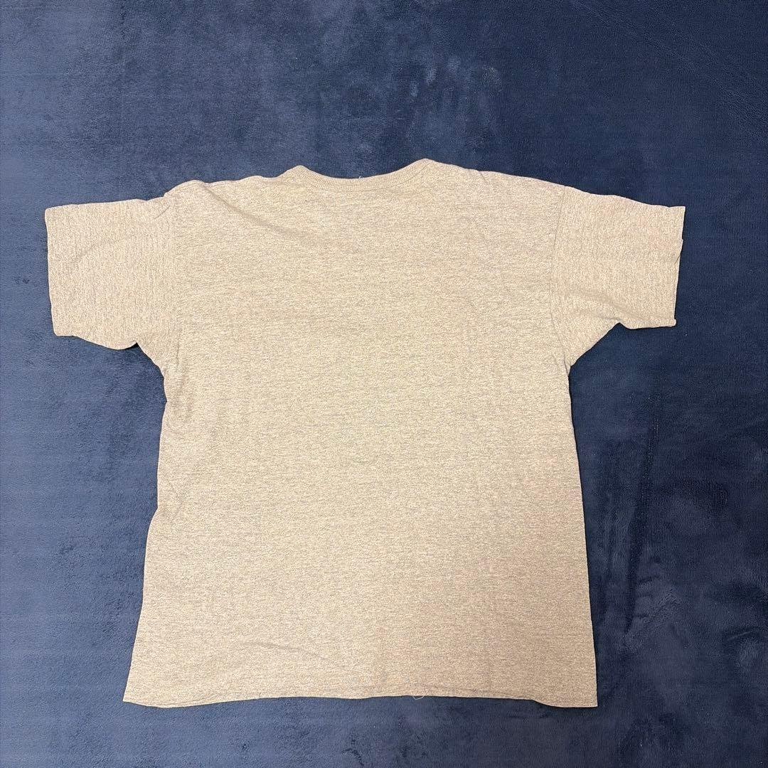y*i様 90s チャンピオン グリーン染込み4段tシャツ XL