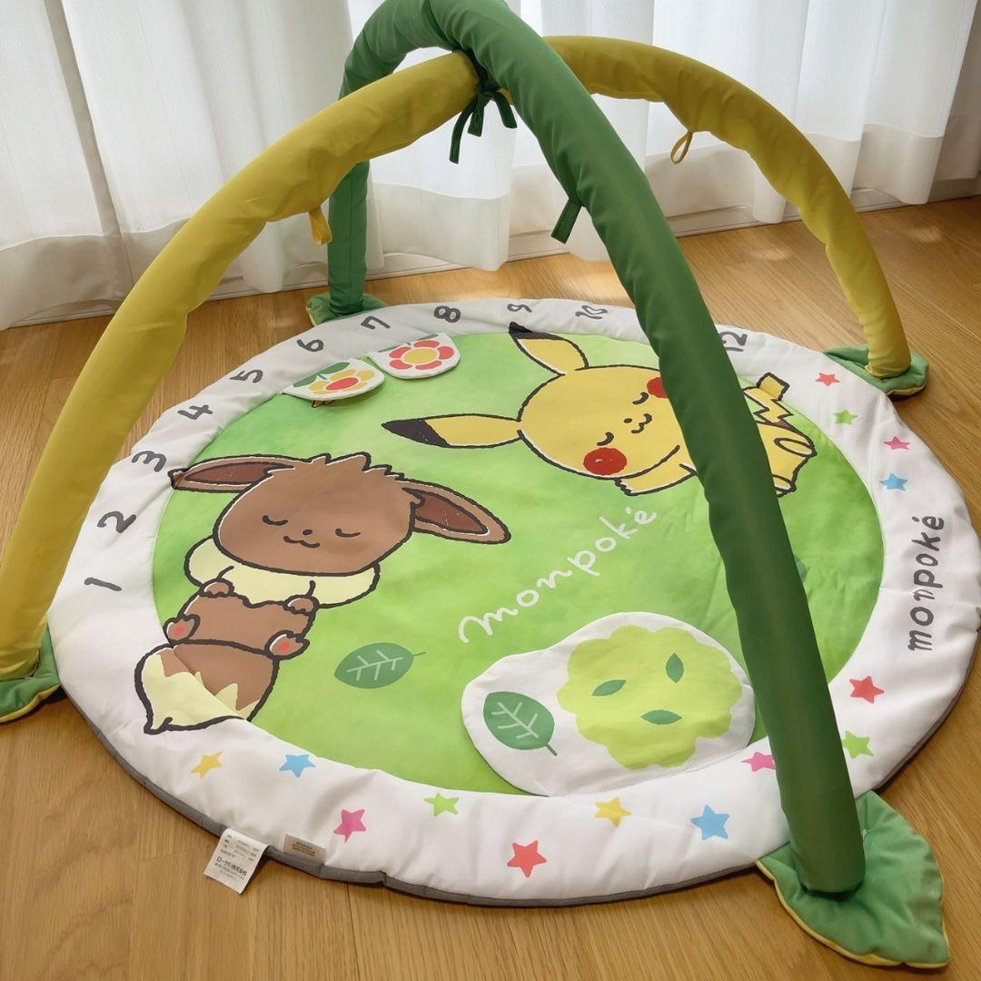 トイローヤル　モンポケ　ベビージム