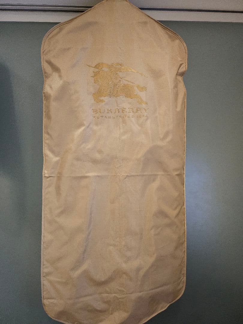 BURBERRY カシミアダブルブレストコート