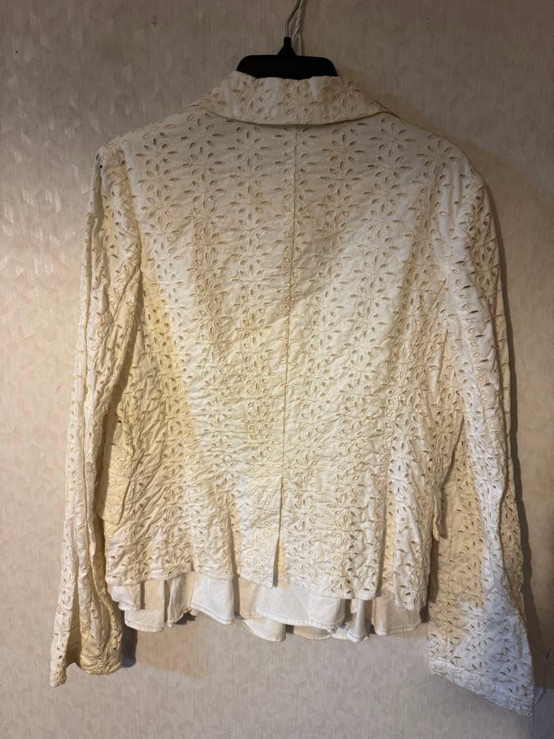 COMME des GARÇONS 刺繍入りテーラードジャケット