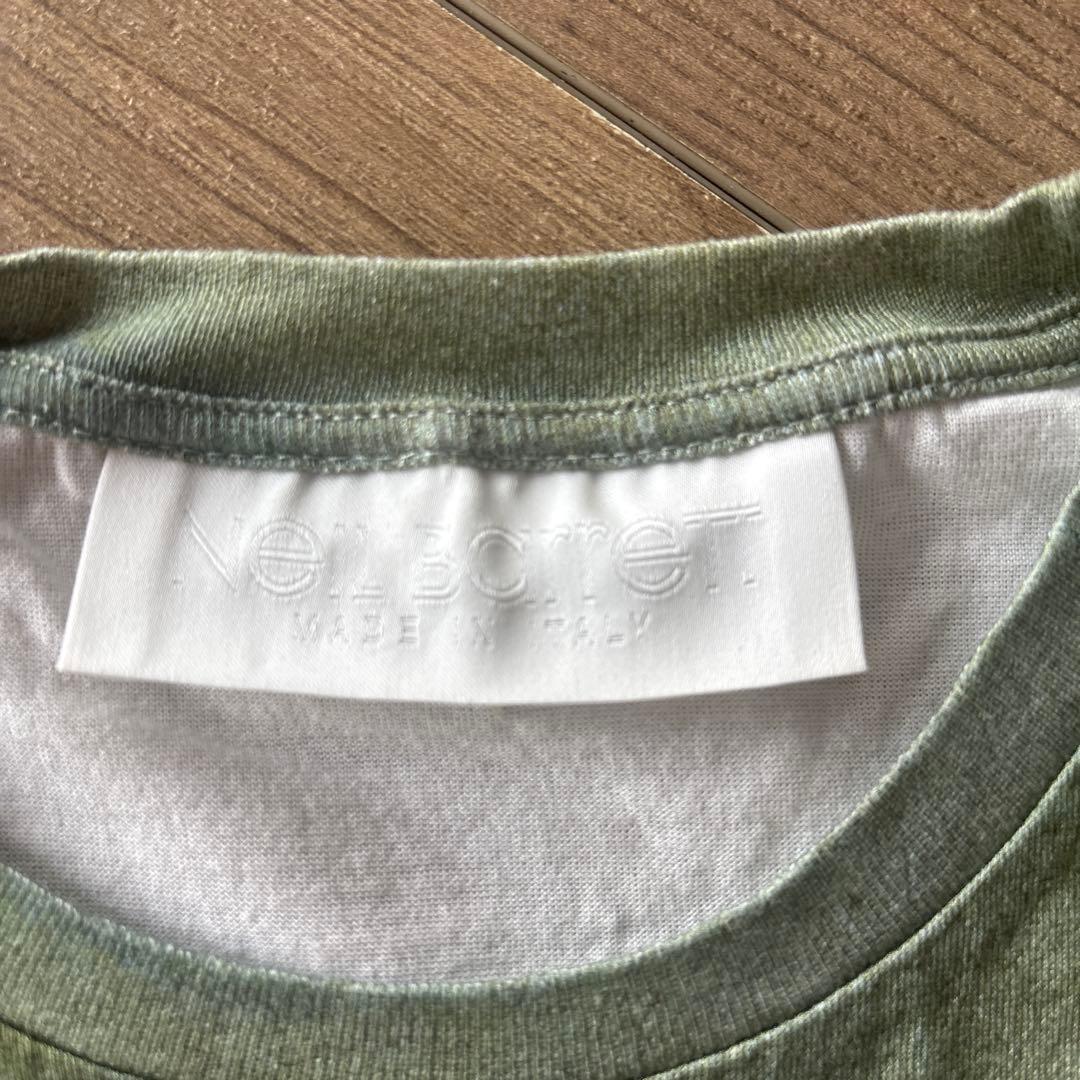 NeIL BarreTT ニールバレット　モナリザTシャツ