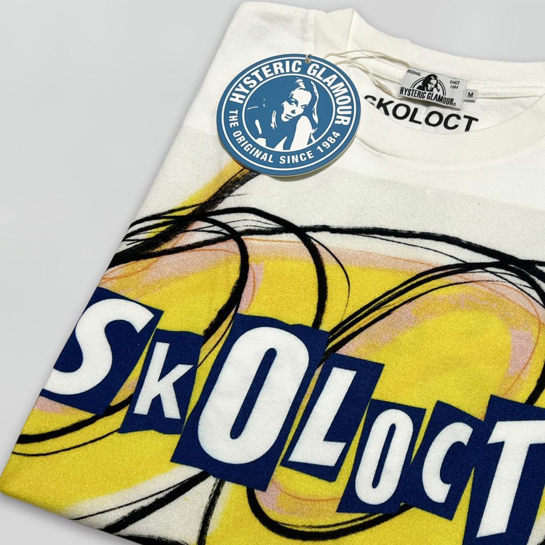 【新品】HYSTERIC GLAMOUR × SKOLOCT Tシャツ　レア