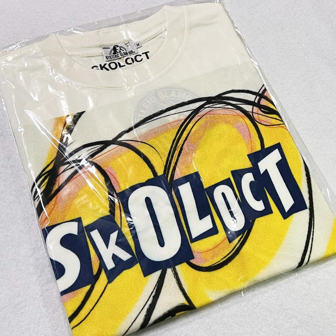 【新品】HYSTERIC GLAMOUR × SKOLOCT Tシャツ　レア