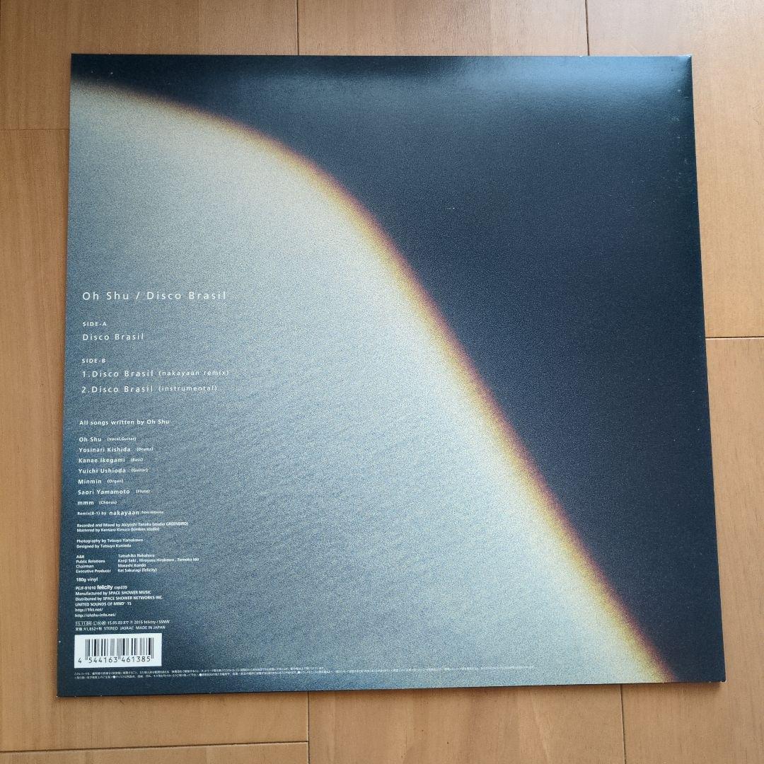 王舟レコード2枚セット