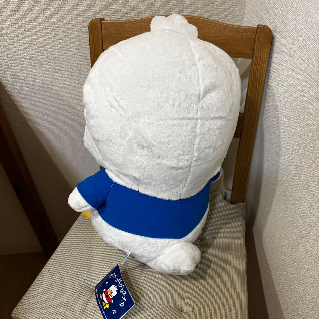 【希少】【タグ付⭐︎】あひるのペックル ギガジャンボぬいぐるみ
