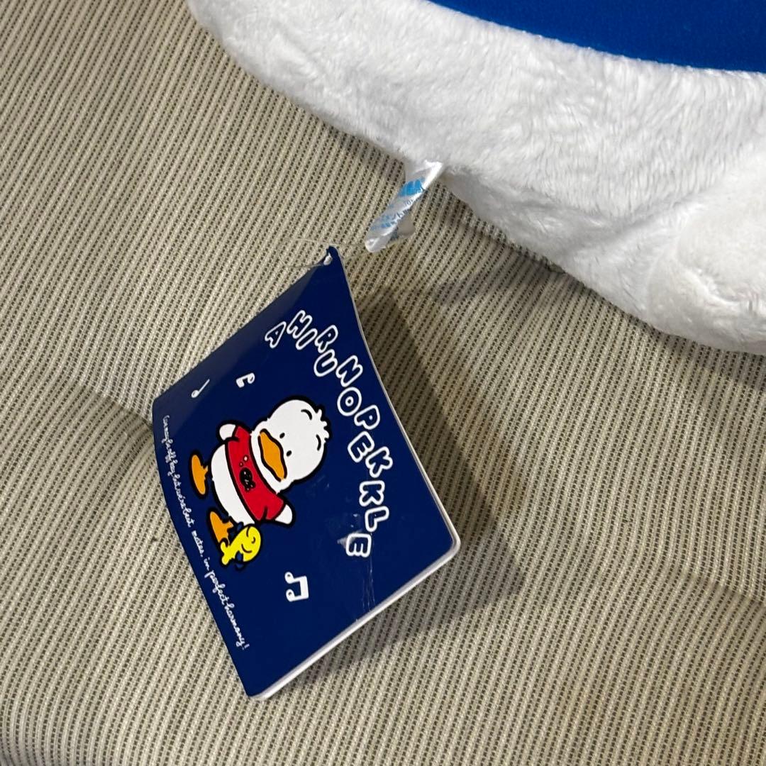 【希少】【タグ付⭐︎】あひるのペックル ギガジャンボぬいぐるみ
