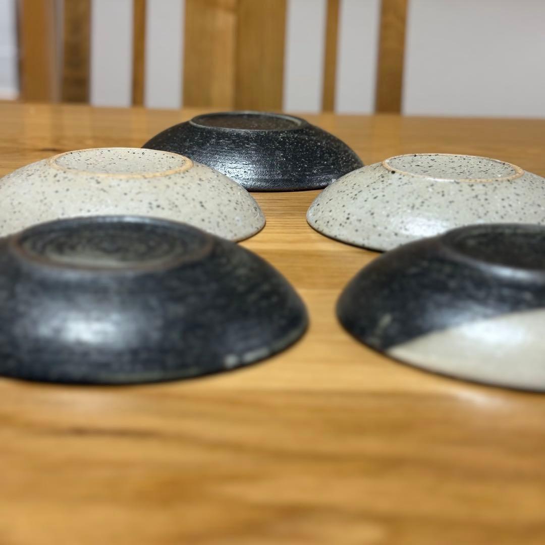 丸十製陶　丼と皿のセット