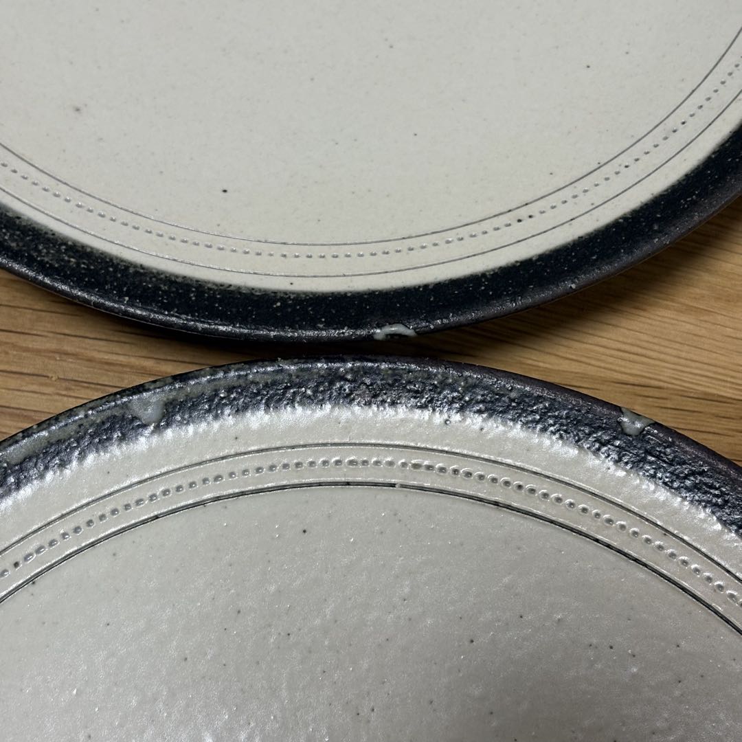 丸十製陶　丼と皿のセット